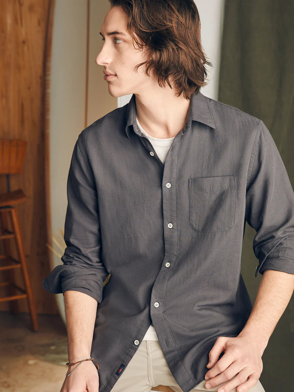 Sunwashed Chambray Shirt