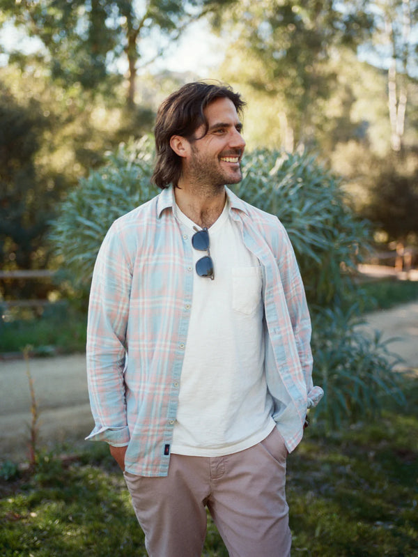 Sunwashed Chambray Shirt