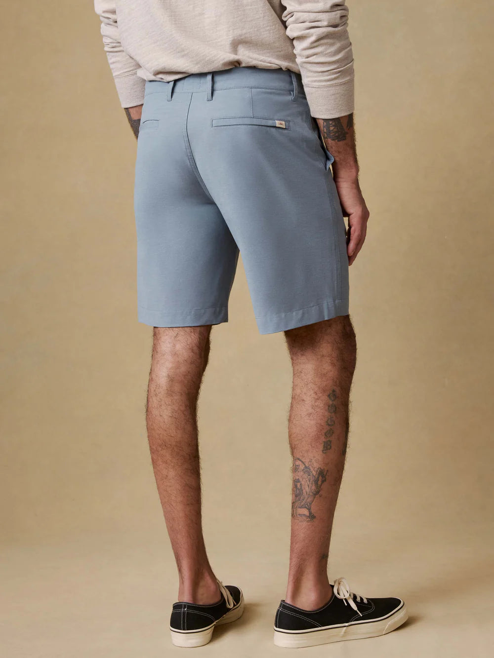 Faherty | All Day™ Short 9" Deep Marine | Blue