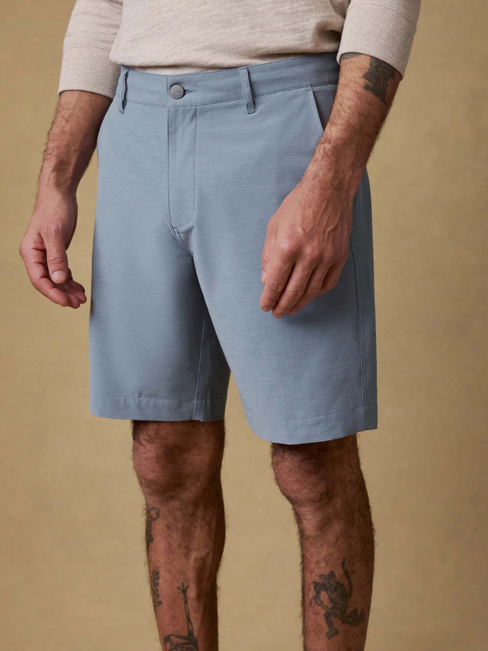 Faherty | All Day™ Short 9" Deep Marine | Blue