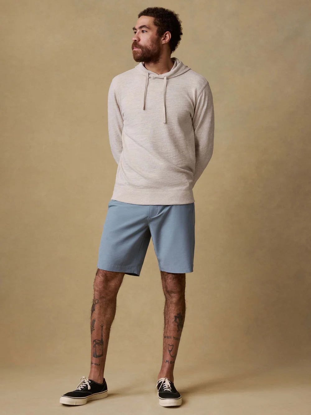 Faherty | All Day™ Short 9" Deep Marine | Blue