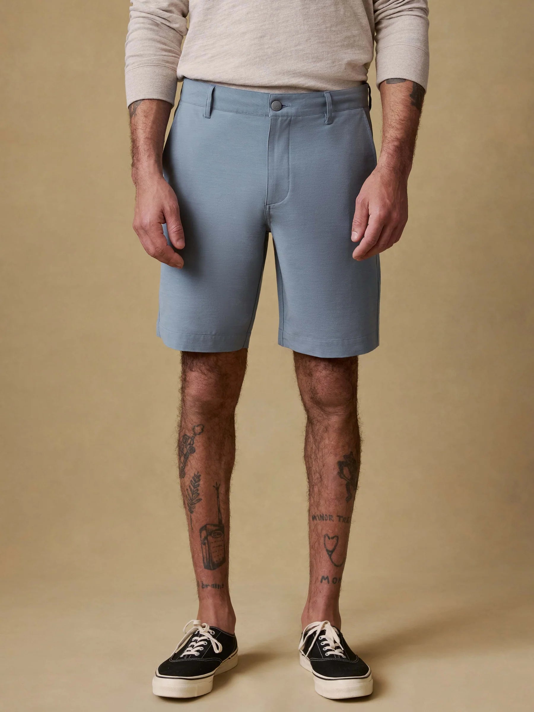 Faherty | All Day™ Short 9" Deep Marine | Blue