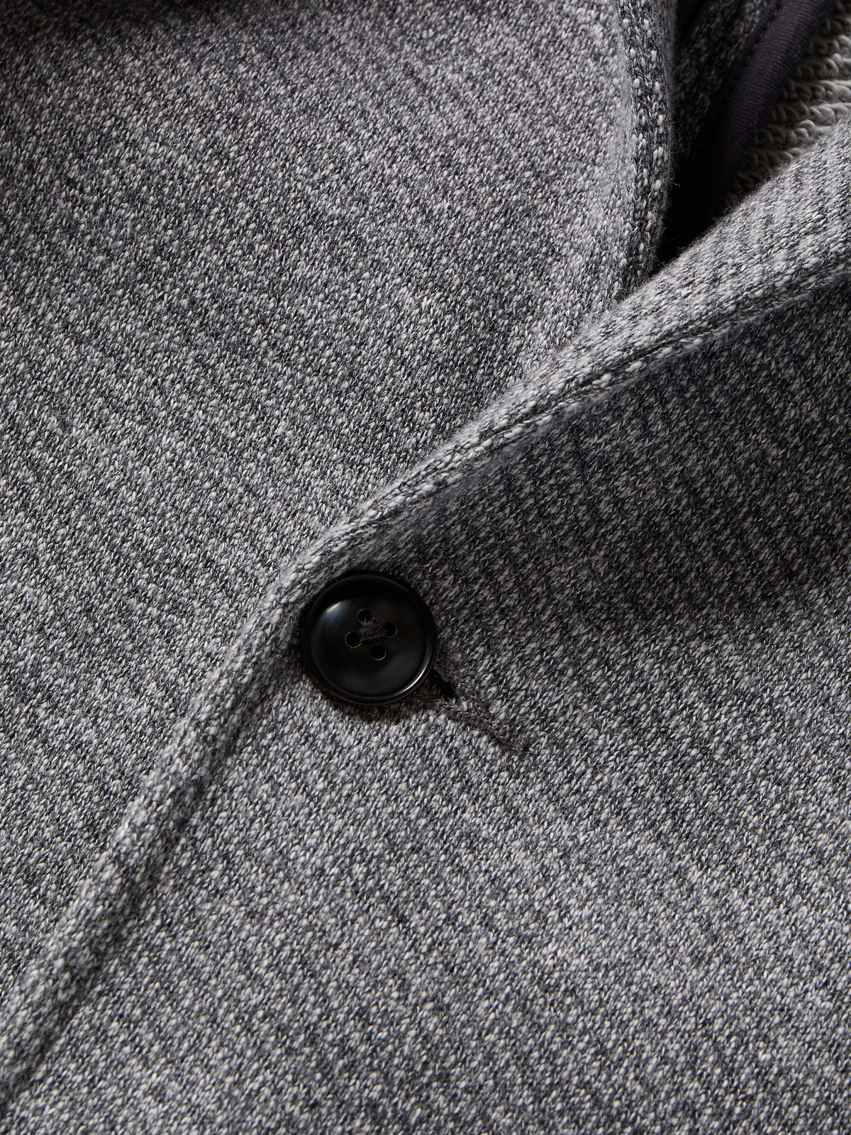 Faherty | Inlet Knit Blazer | Medium Grey Melange