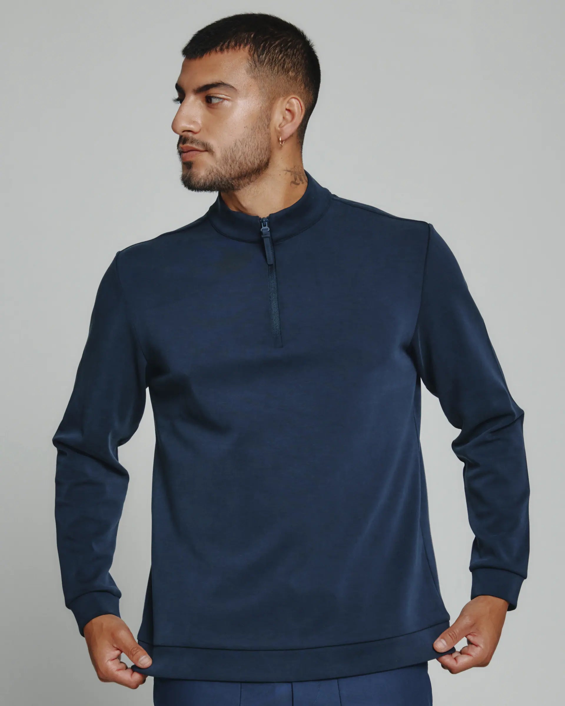 Rev Quarter Zip