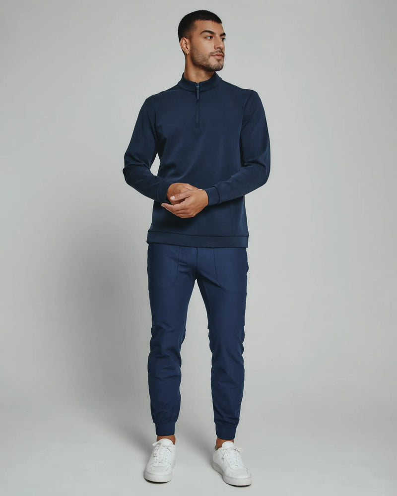 Rev Quarter Zip