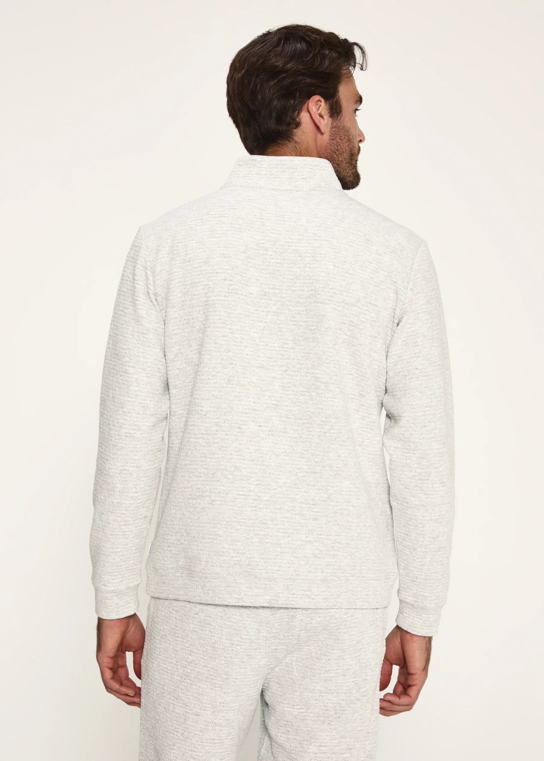 7Diamonds | Elevate Quarter Zip | Gray