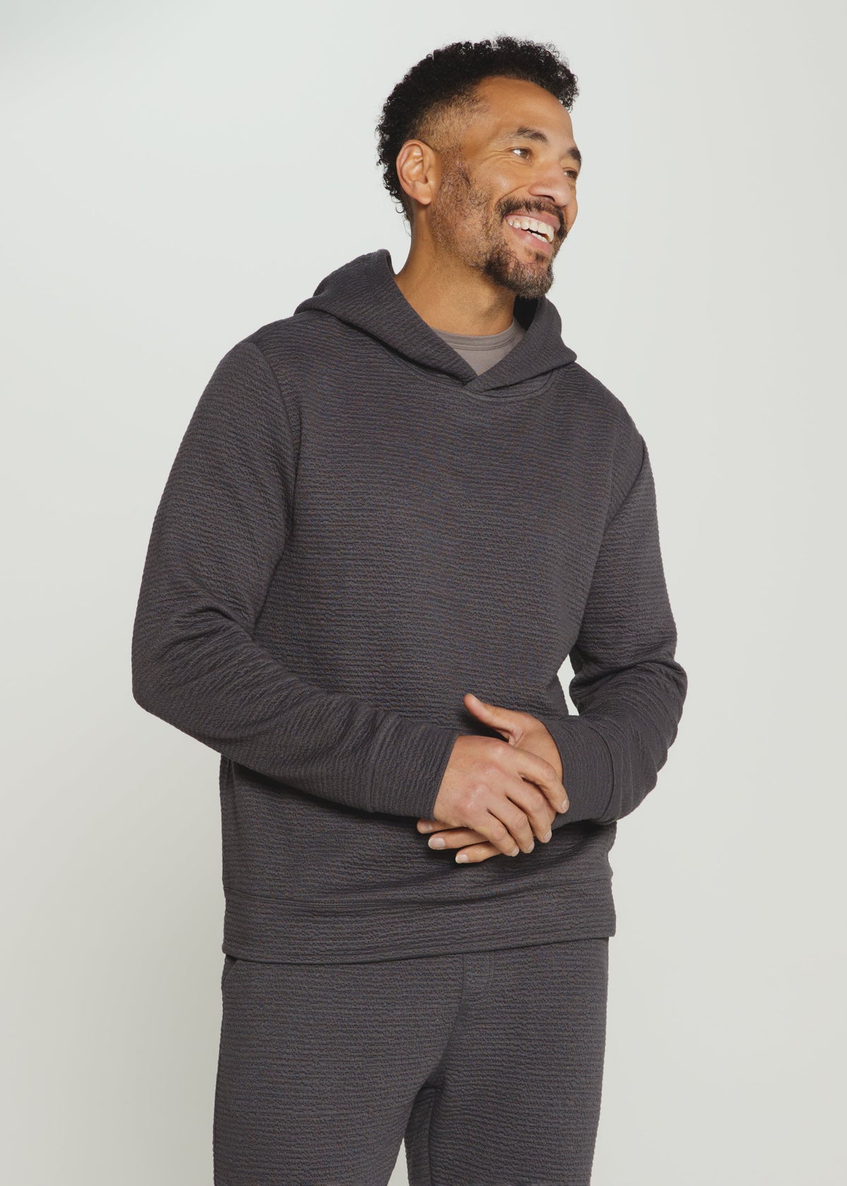 7Diamonds Elevate Hoodie in Anthracite Gray