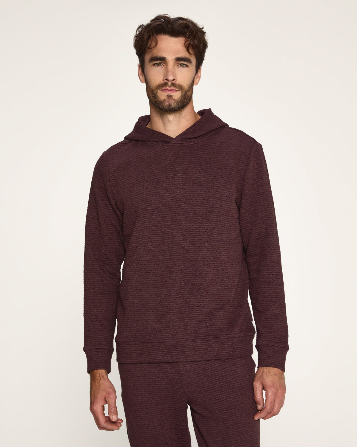 7Diamonds Elevate Hoodie in Bordeaux Red