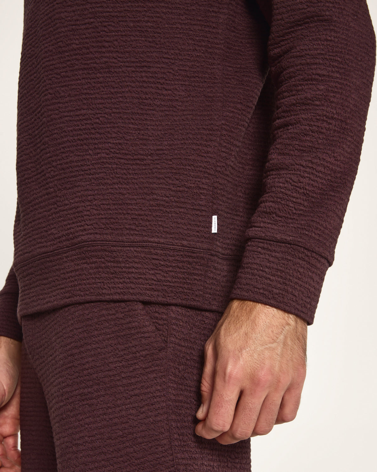 7Diamonds | Elevate Hoodie | Bordeaux Red
