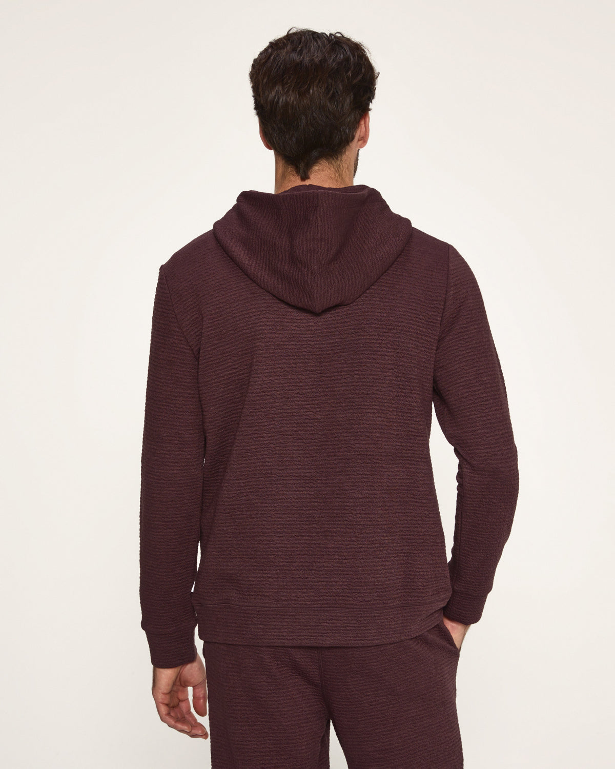 7Diamonds | Elevate Hoodie | Bordeaux Red
