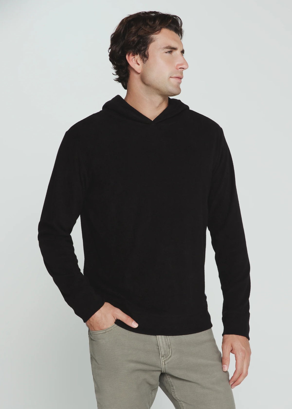 7Diamonds | Terry Hoodie | Black
