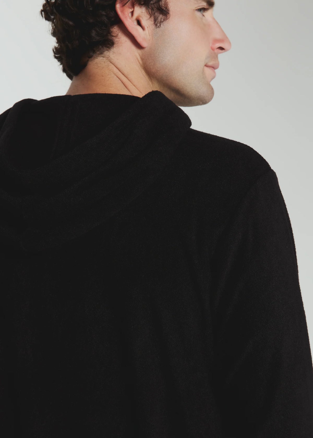 7Diamonds | Terry Hoodie | Black