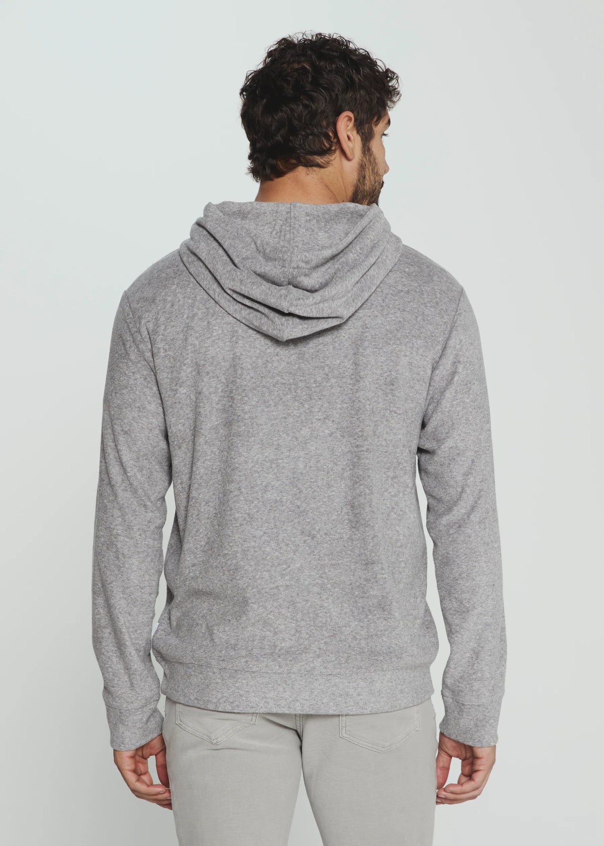 7Diamonds | Terry Hoodie | Heather Gray