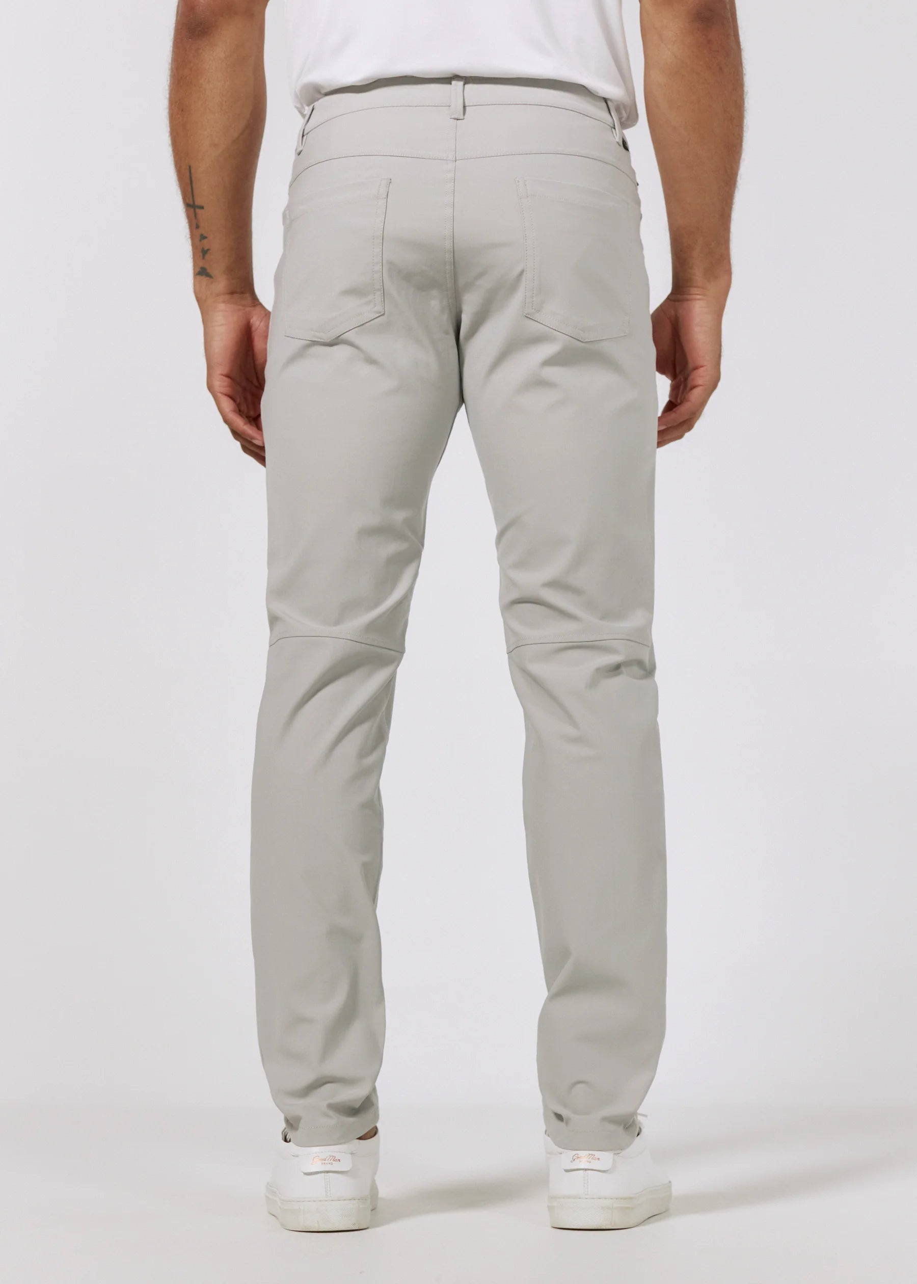 7Diamonds | Infinity™ 7-Pocket Pant Ecru | Gray