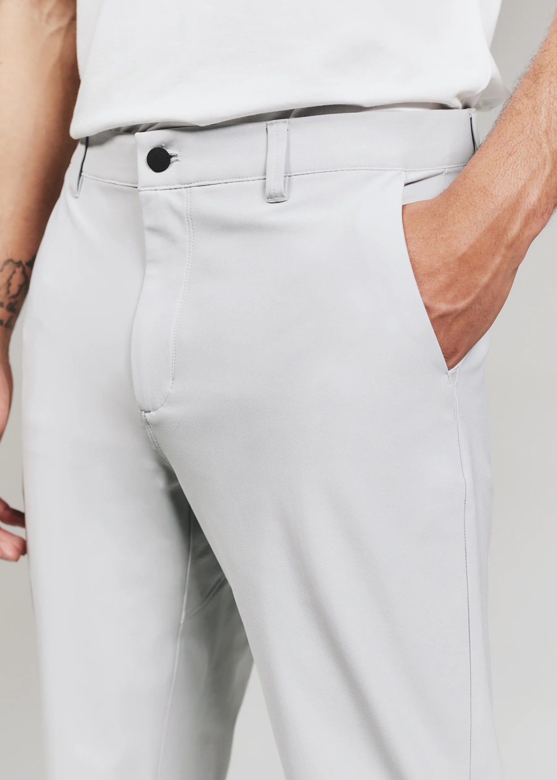 7Diamonds | Infinity Chino Pant | Athletic Fit | Gray