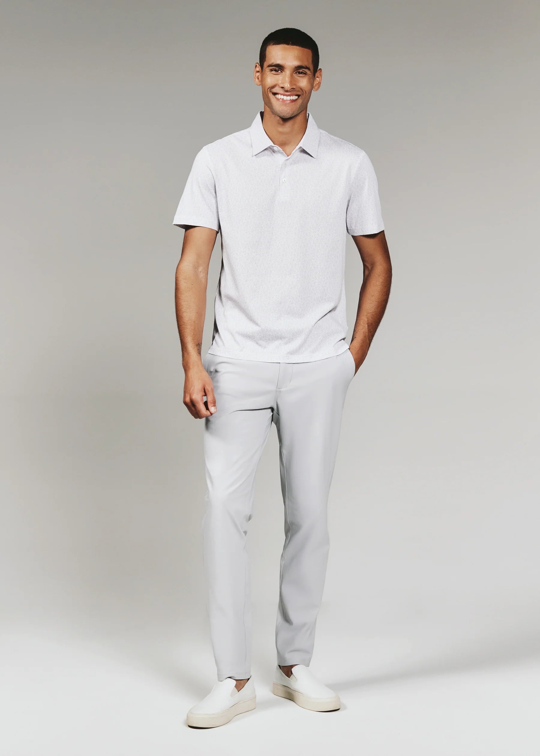 7Diamonds | Infinity Chino Pant | Athletic Fit | Gray