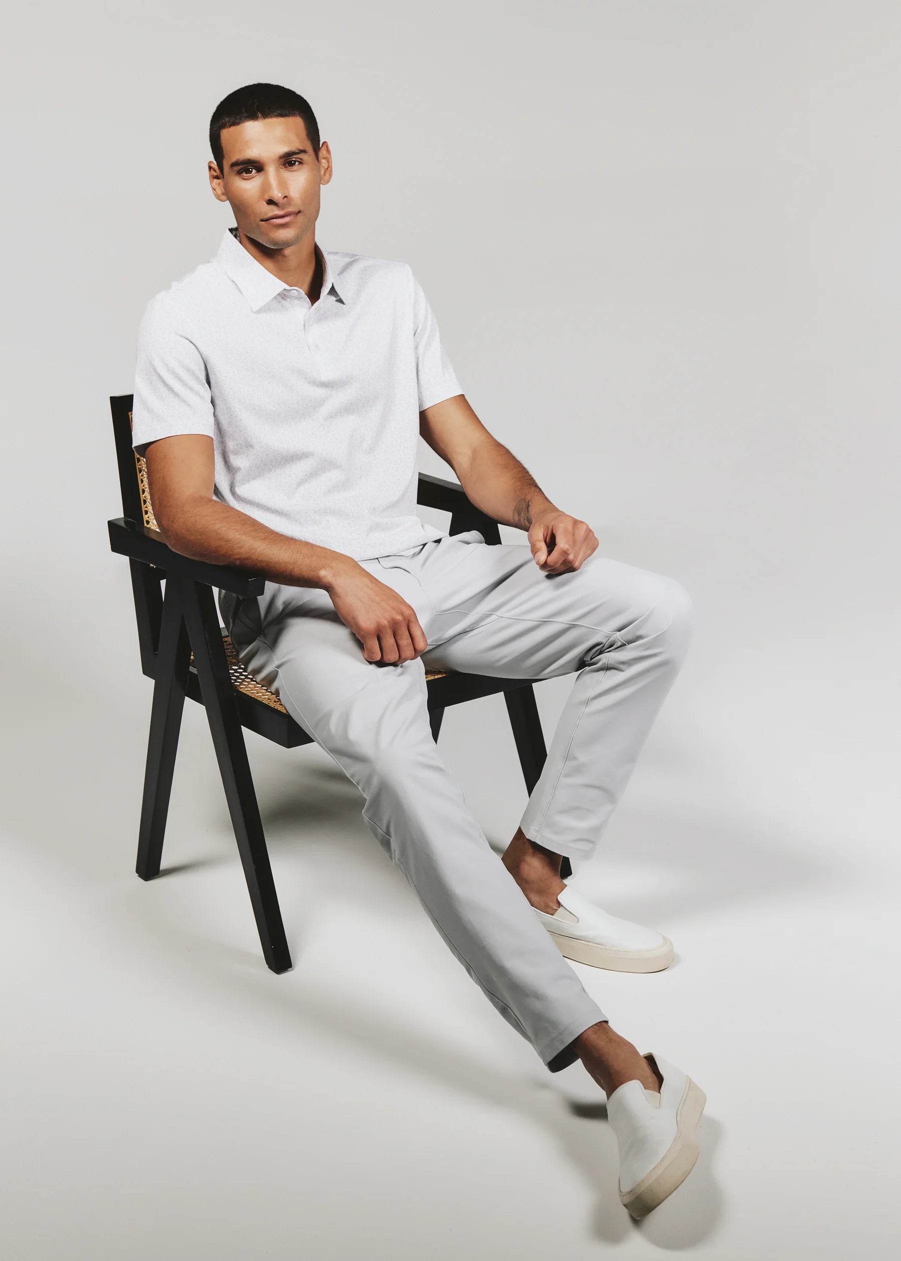 7Diamonds | Infinity Chino Pant | Athletic Fit | Gray