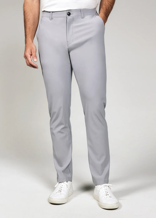 7Diamonds | Zuma™ Chino Pant | Gray | Relaxed Fit