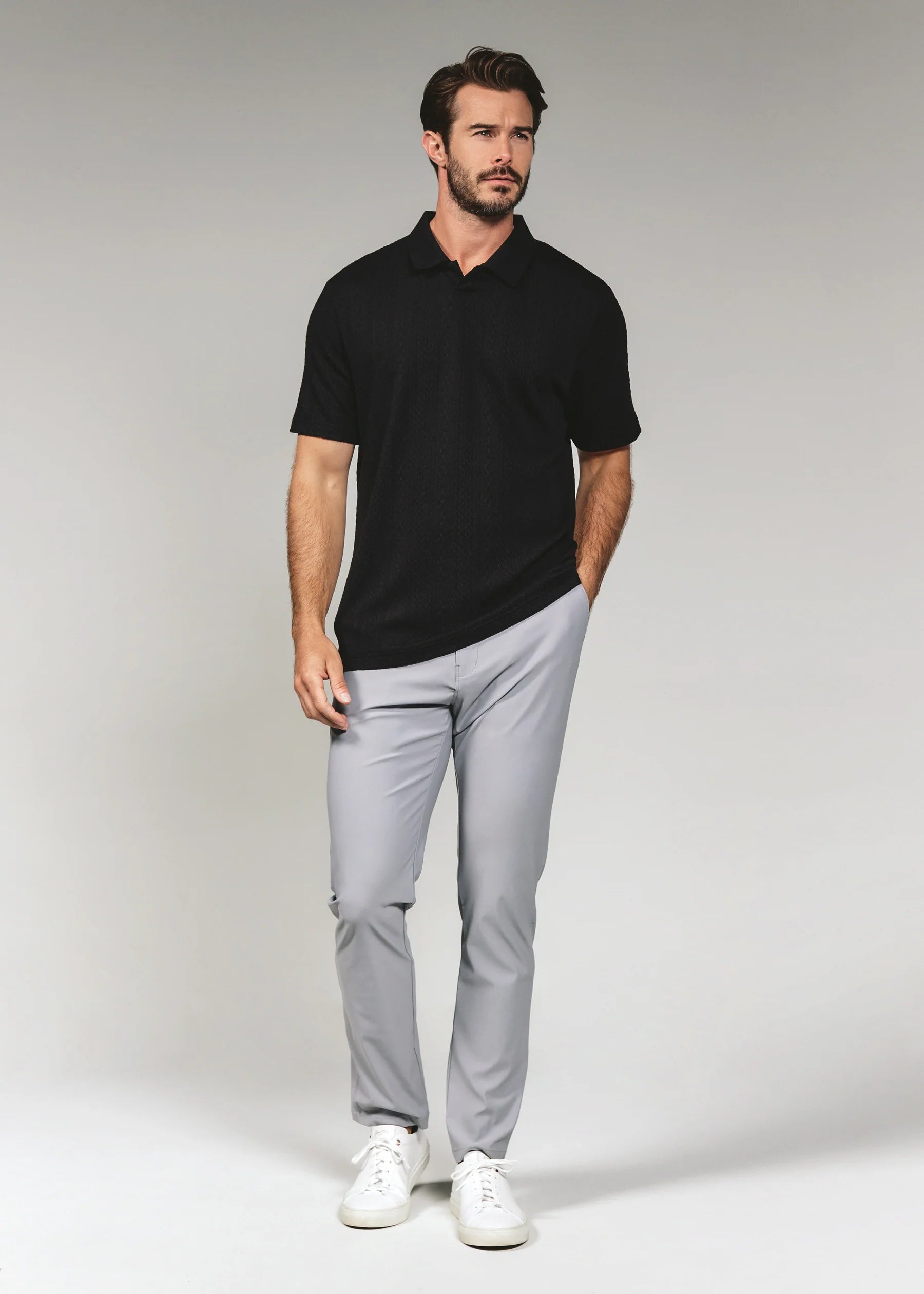 7 Diamonds | Zuma™ Chino Pant | Asphalt