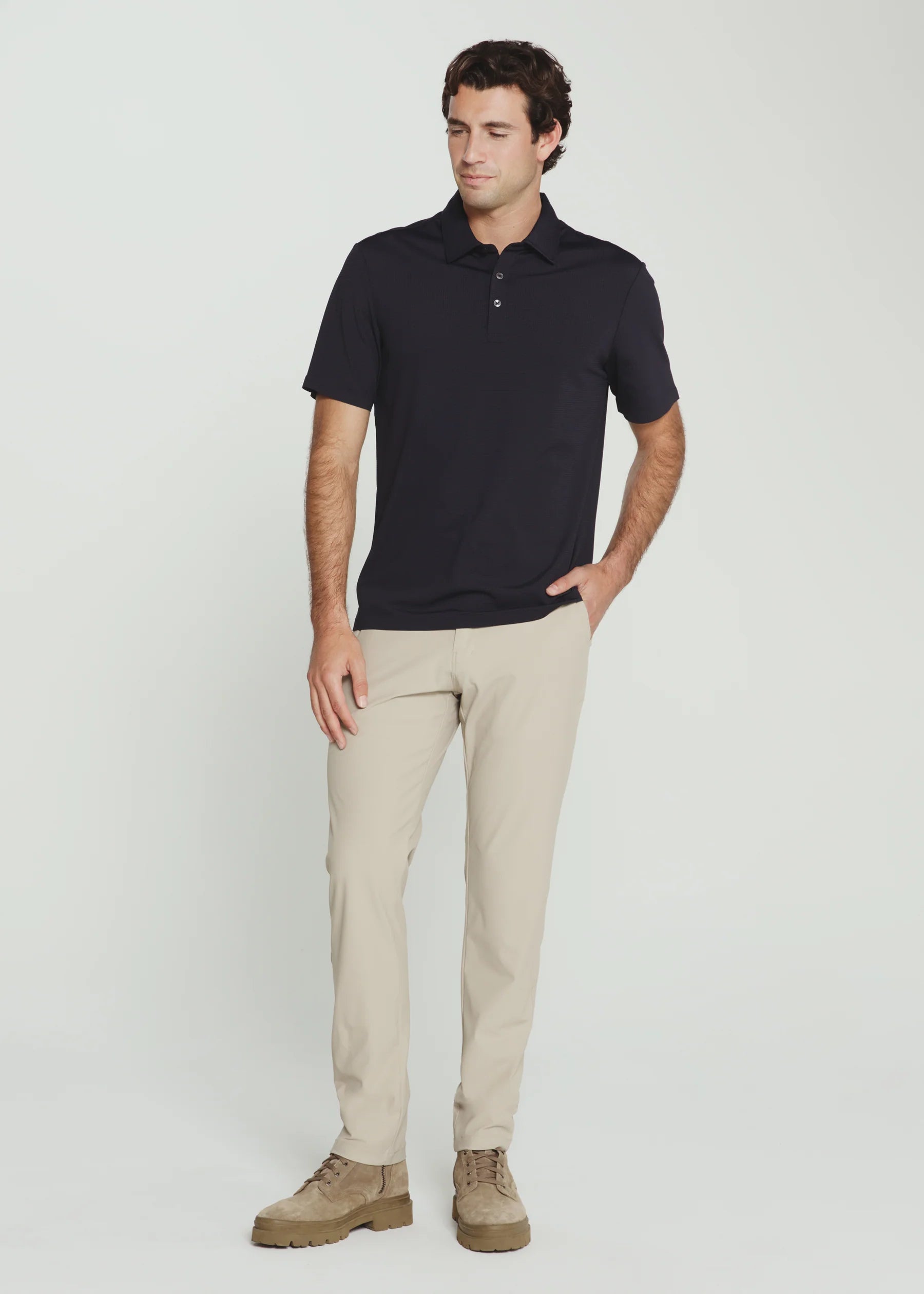 7Diamonds | Zuma Chino Pant Tan | Beige