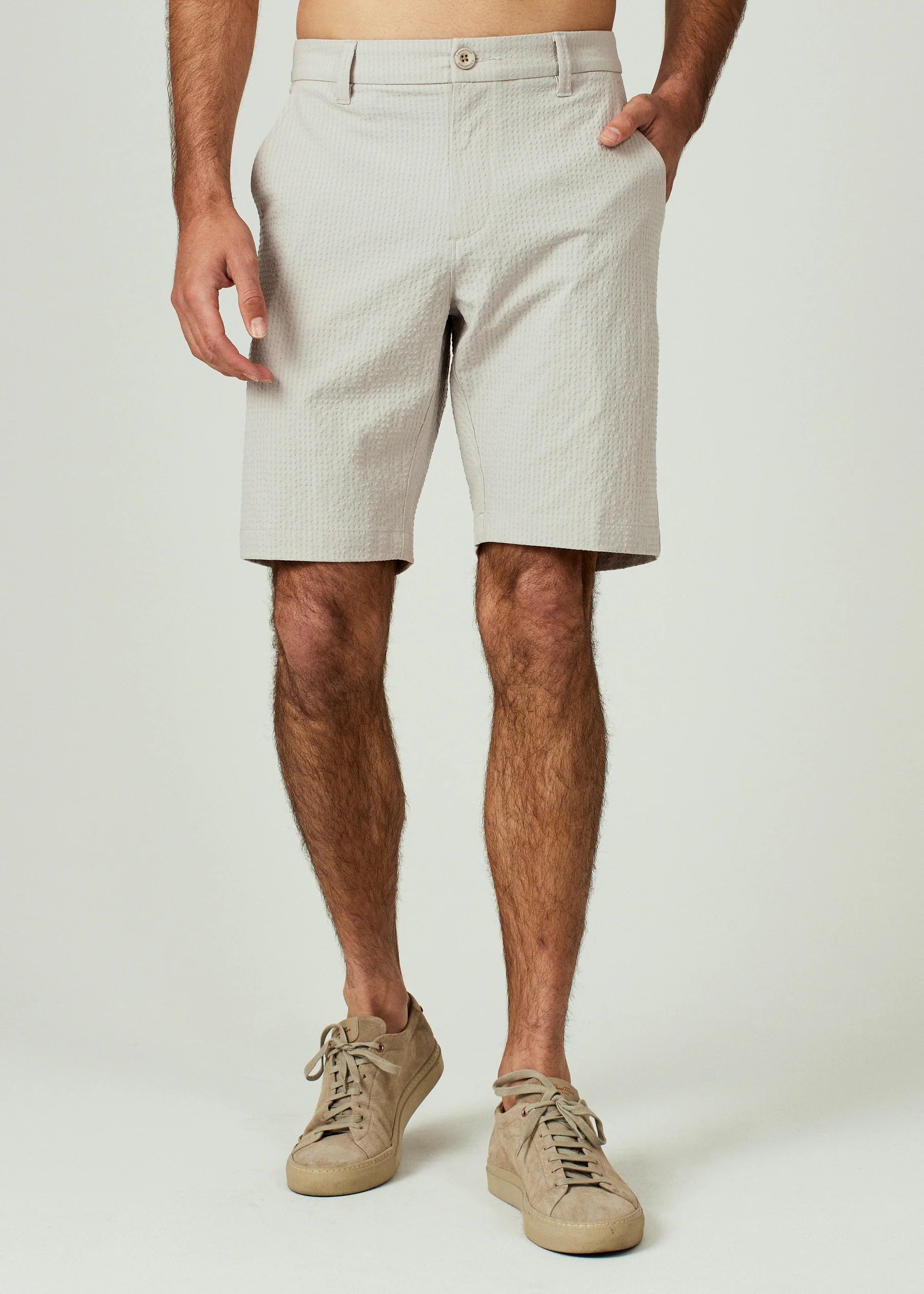 7Diamonds | La Jolla Hybrid Short 9.5" | Beige