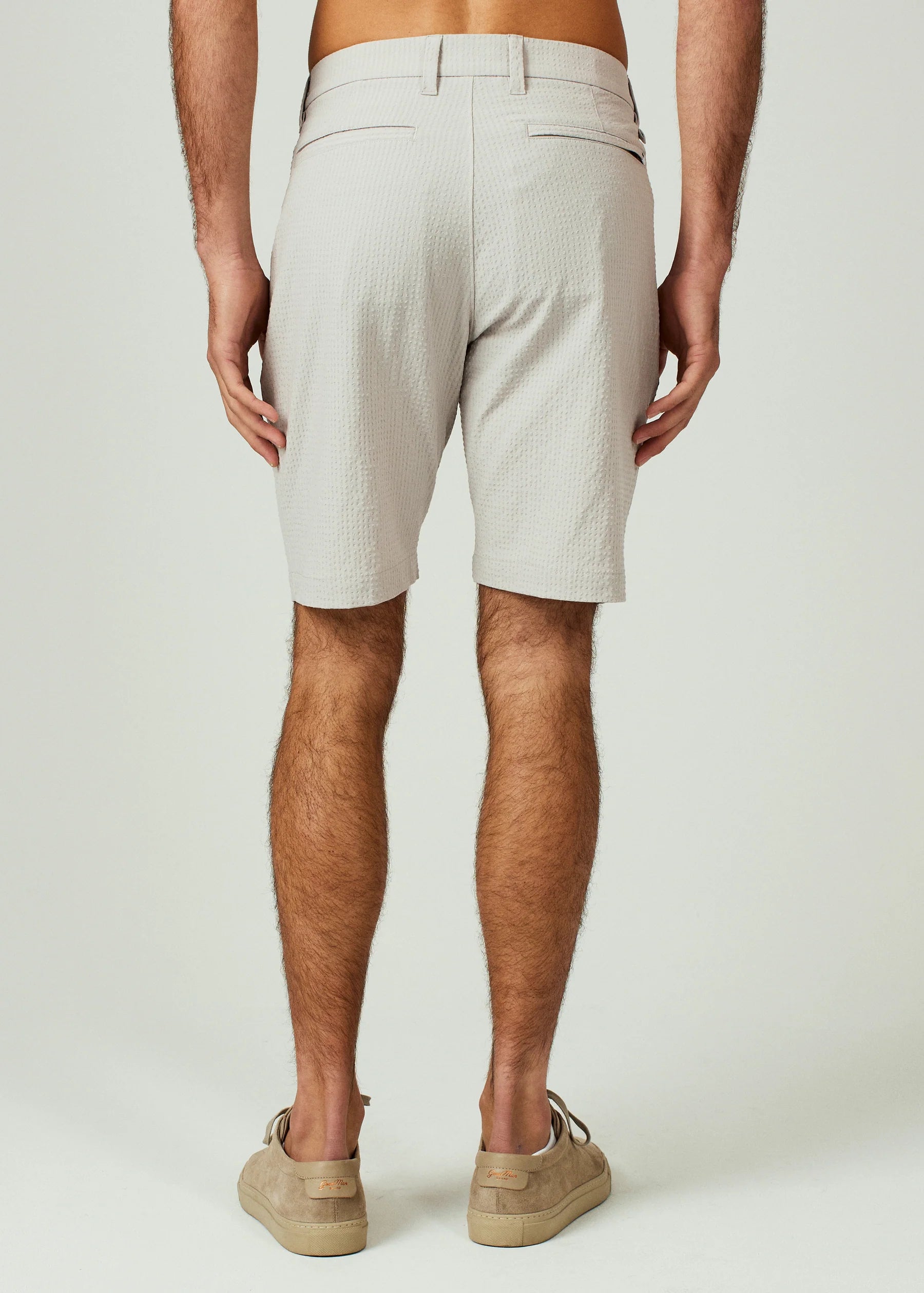 7Diamonds | La Jolla Hybrid Short 9.5" | Beige