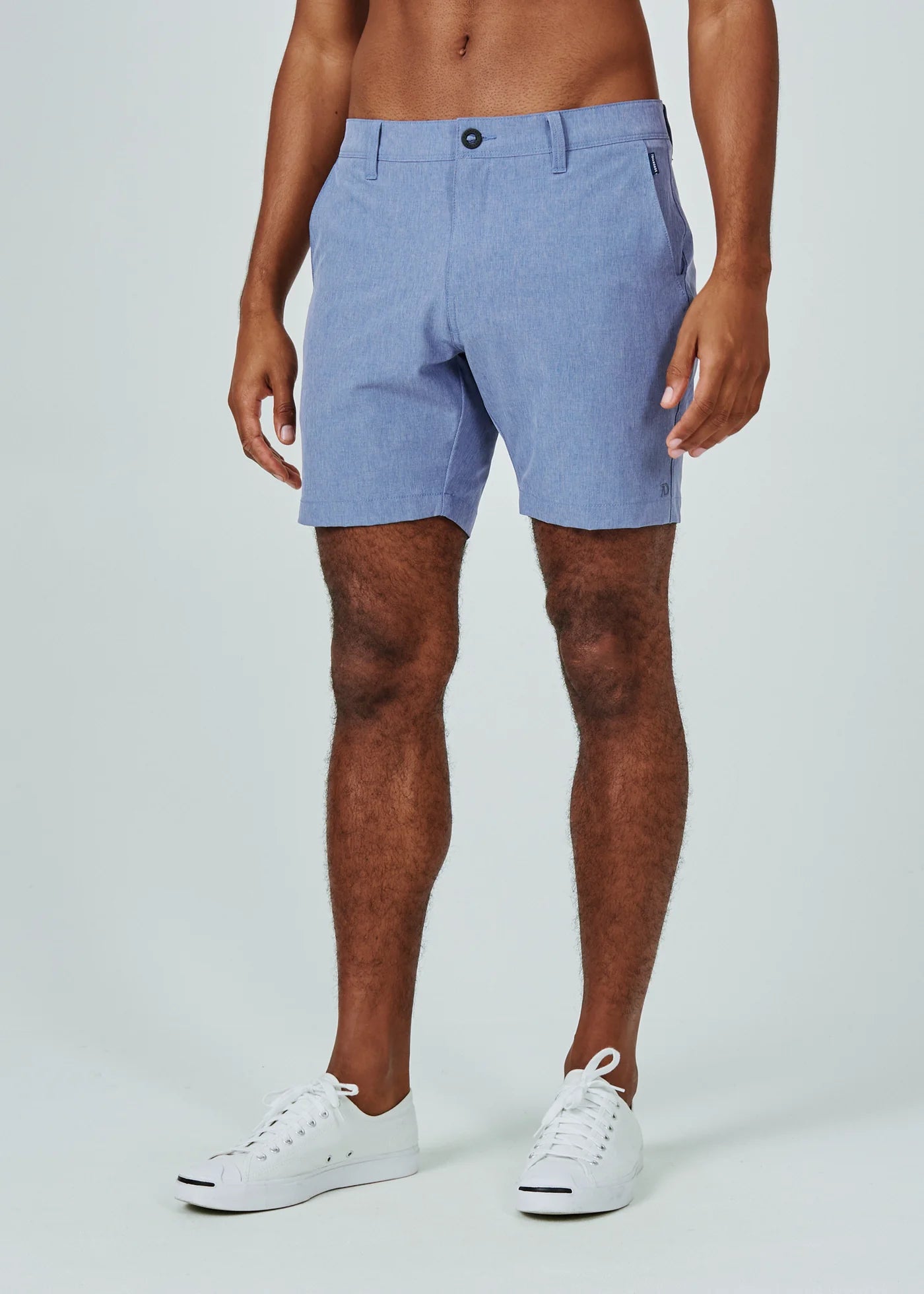 7Diamonds | Aeroplane 7" Stretch Short | Blue