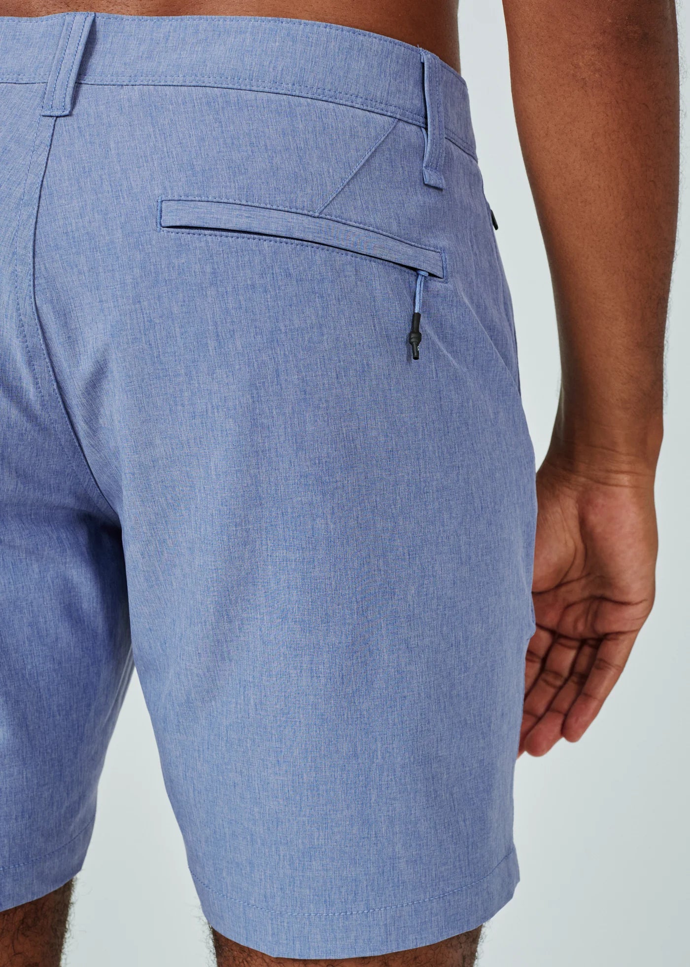 7Diamonds | Aeroplane 7" Stretch Short | Blue