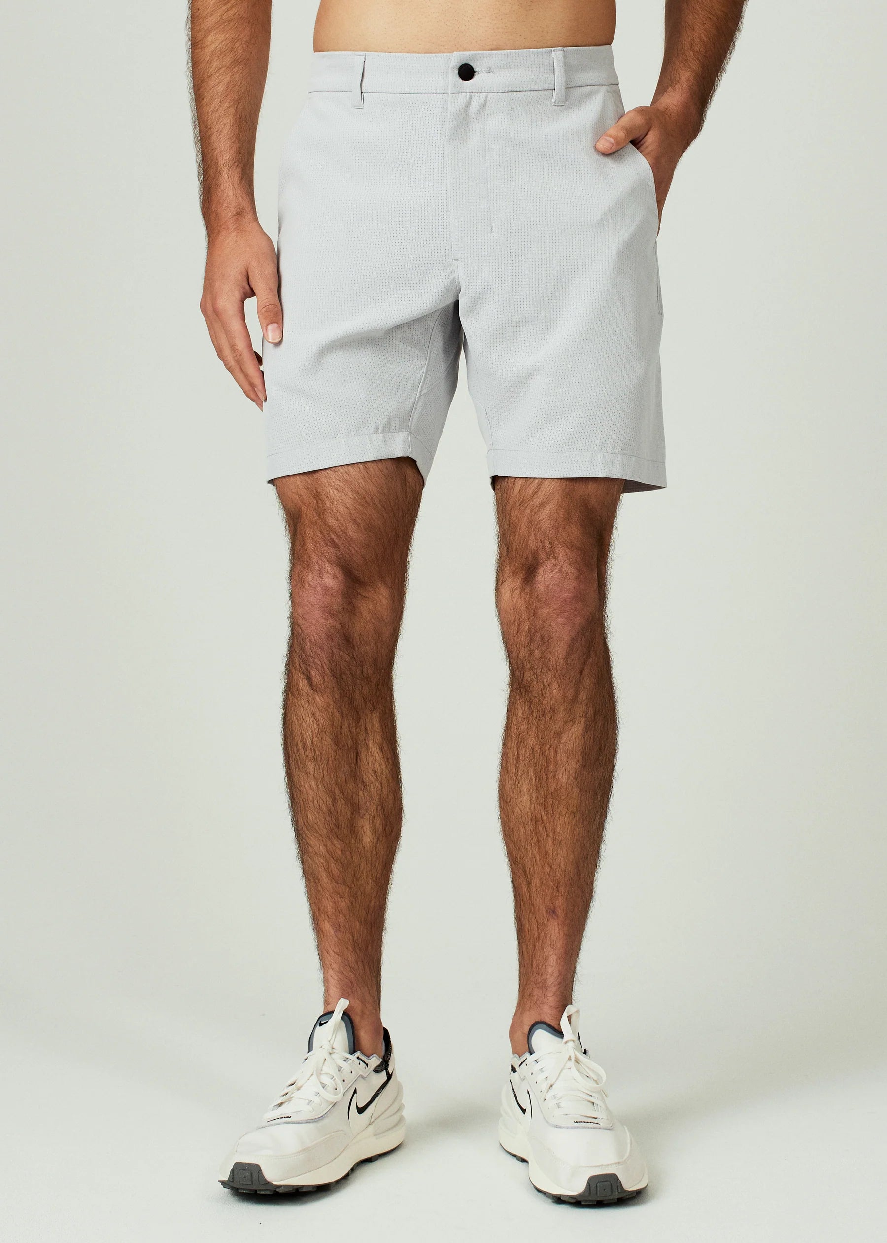 7Diamonds | Oxygenate 7" Short Vapor | Gray