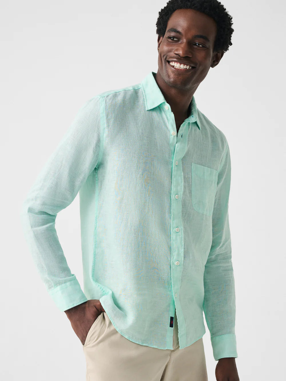 Linen Laguna Shirt