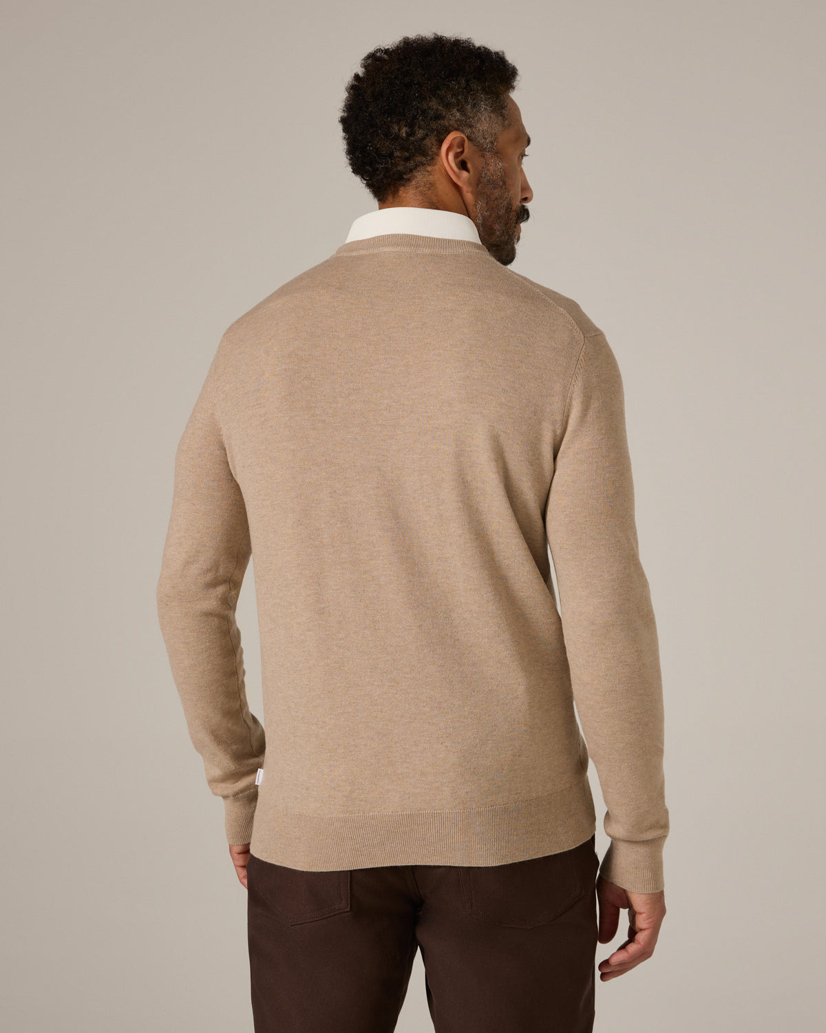 7Diamonds | Alcott Crewneck Sweater | Tan