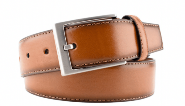 Caramel Leather Belt