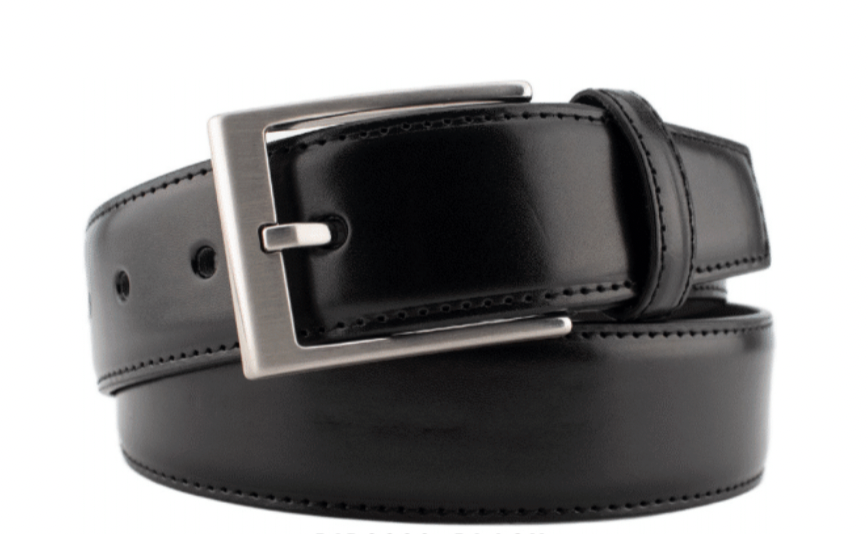 Black Leather Belt