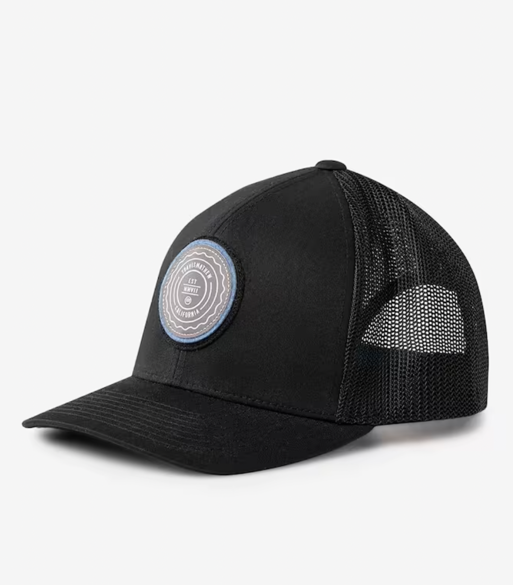 The Patch Snapback Hat