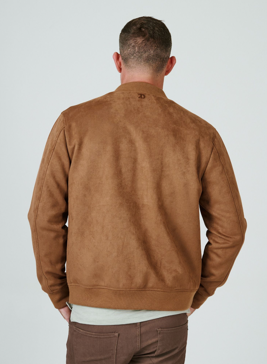 Evolution Suede Bomber