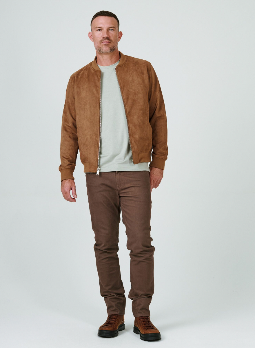 Evolution Suede Bomber