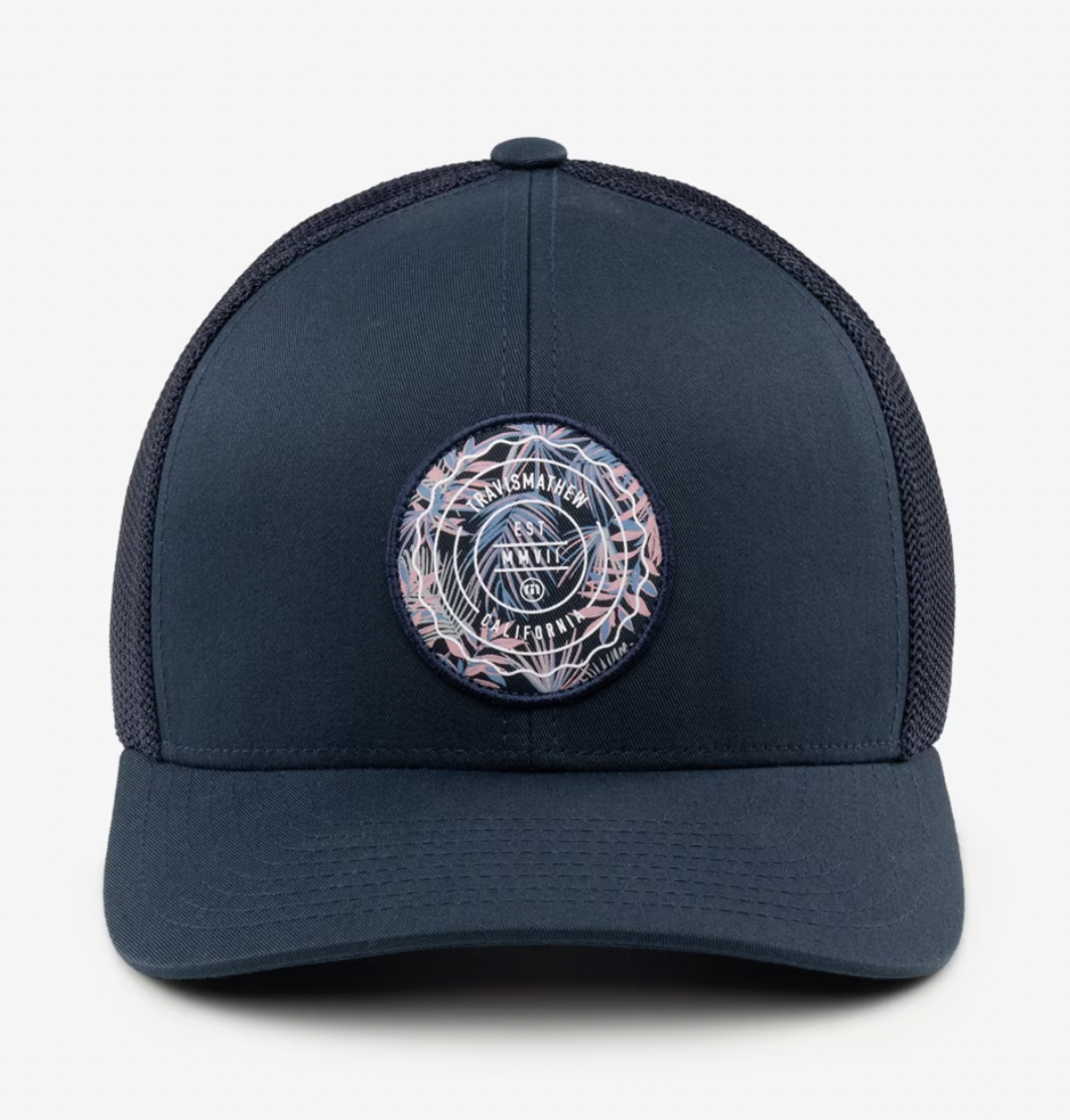 The Patch Floral Snapback Hat