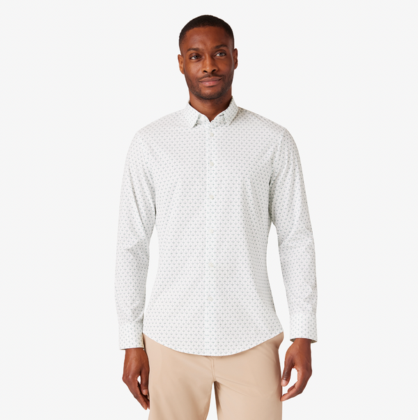 Leeward No Tuck Dress Shirt