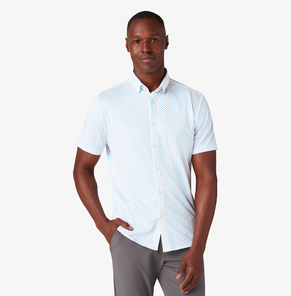 Halyard SS Dress Shirt