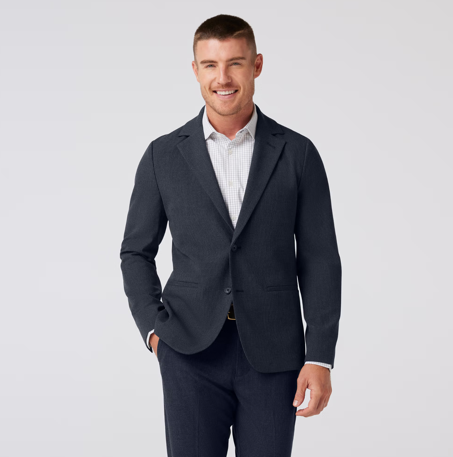 Watson Flannel Suit Jacket