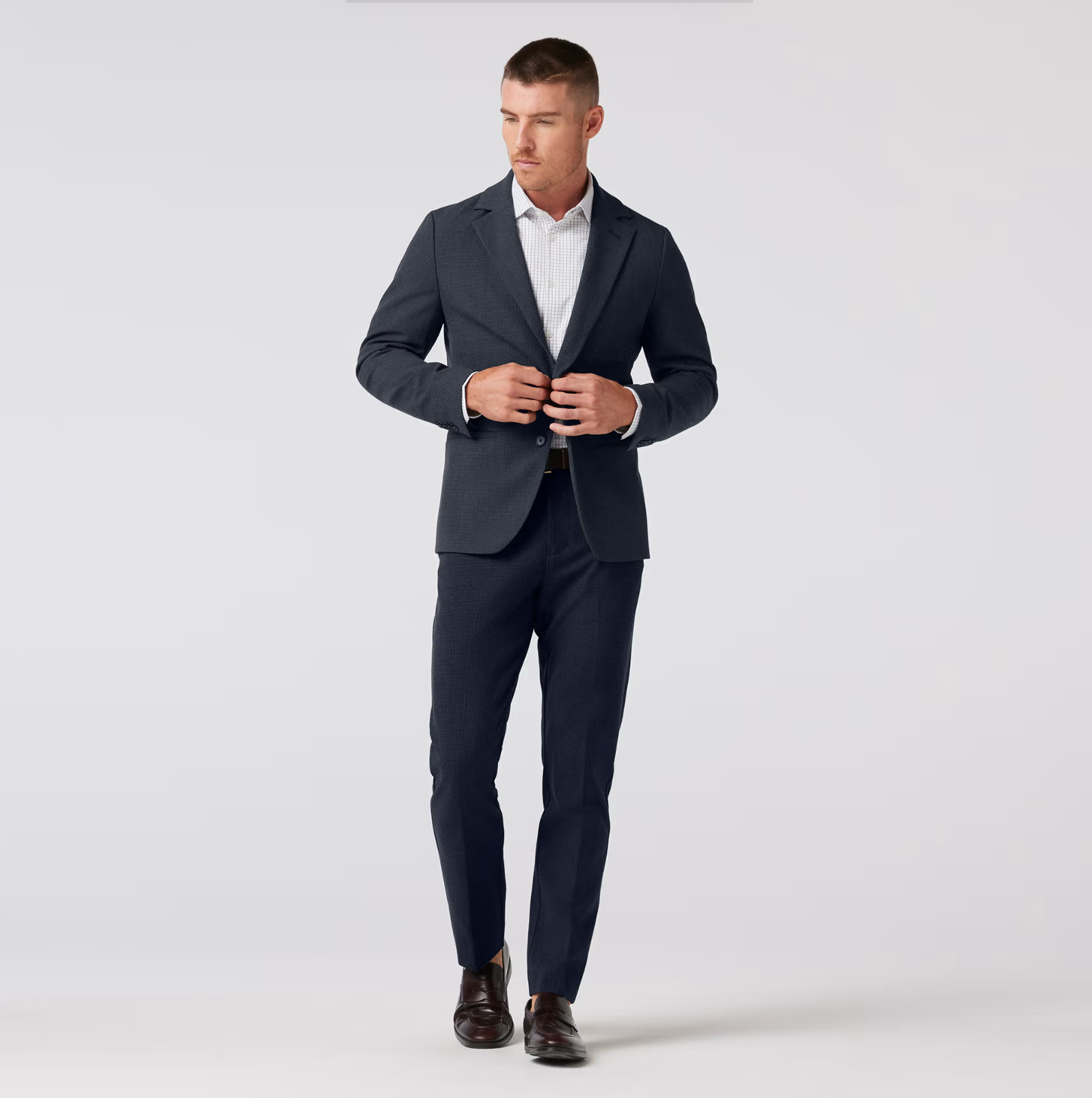 Watson Flannel Suit Jacket