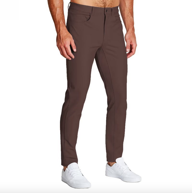 ATHLETIC FIT STRETCH TECH CHINO