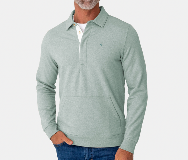 Collared Sweatshirt