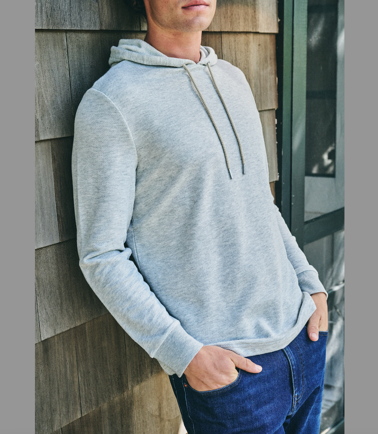 Textured Tailwind Hoodie