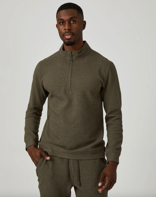 Restoration Quarter Zip Pullover