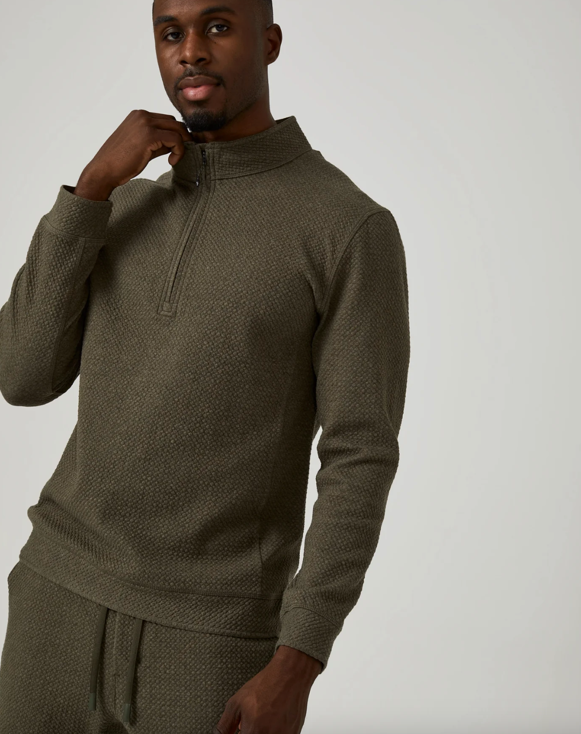 Restoration Quarter Zip Pullover