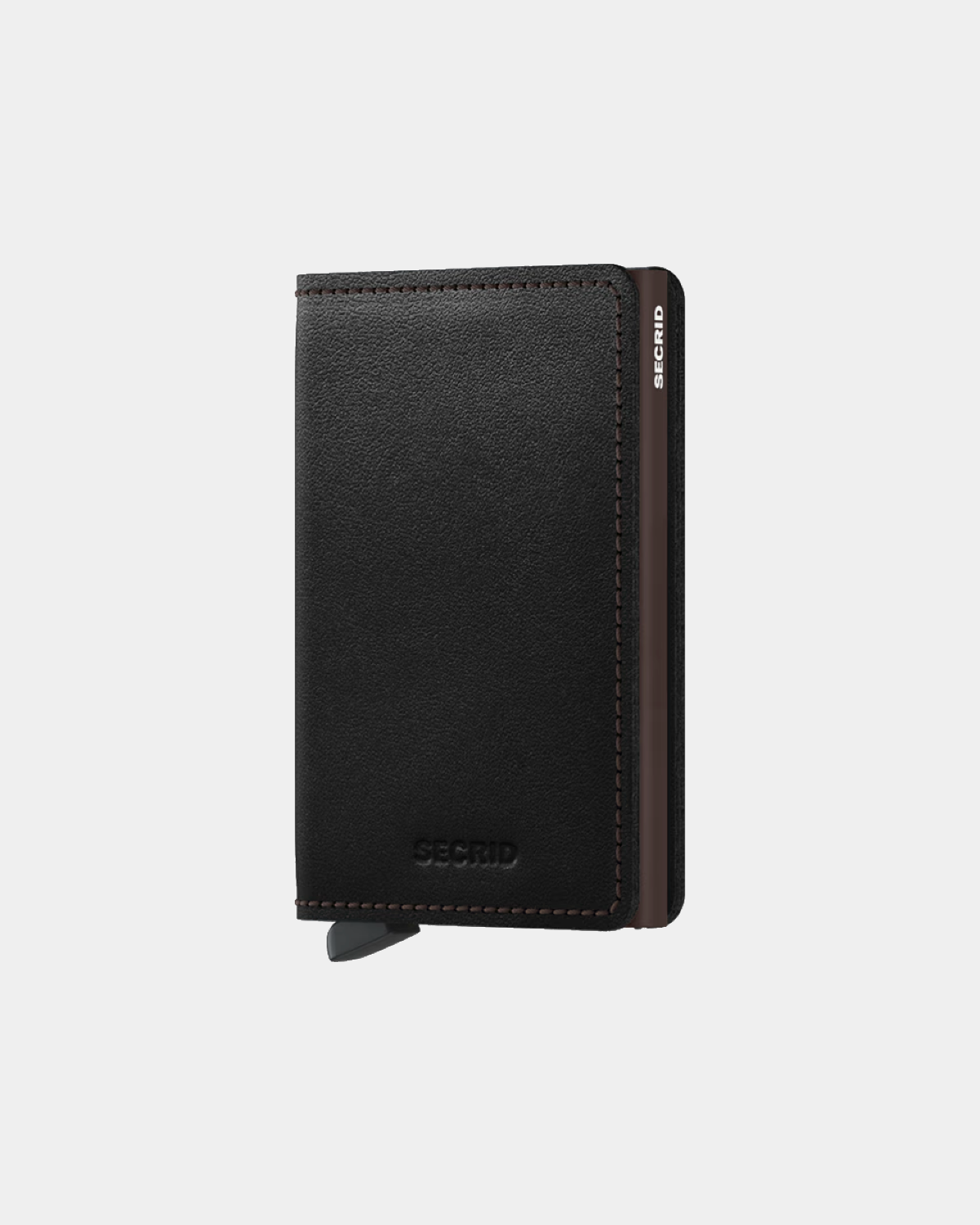 Secrid Original Slimwallet in Black and Brown