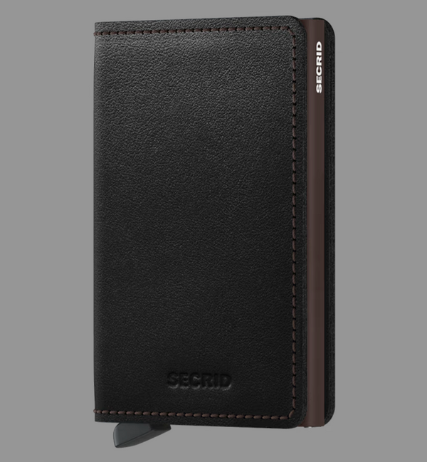 Original Black-Brown Slimwallet