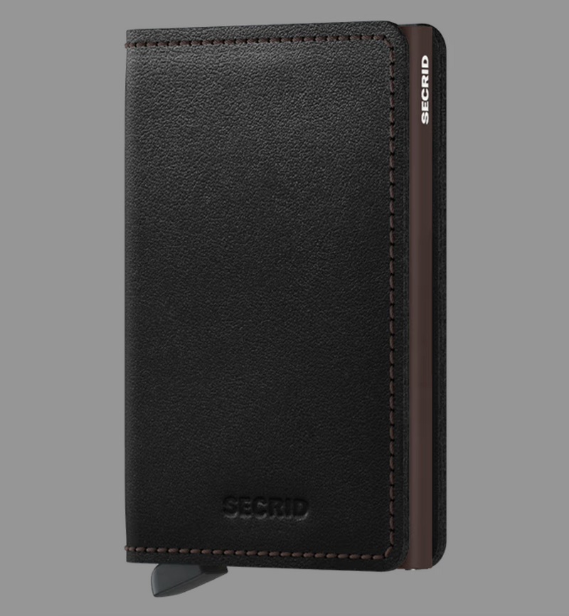 Original Black-Brown Slimwallet