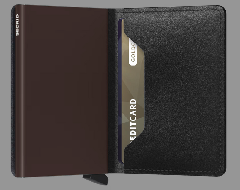 Original Black-Brown Slimwallet